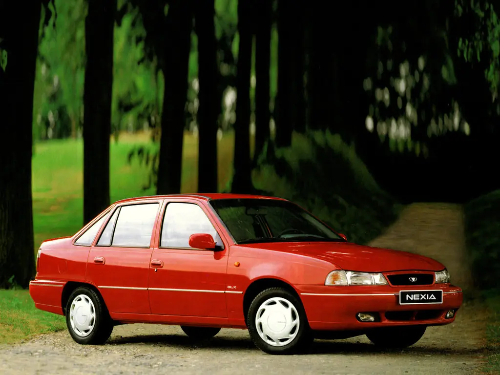 Daewoo Nexia (KLETN) 1 поколение, седан (01.1994 - 12.2002)